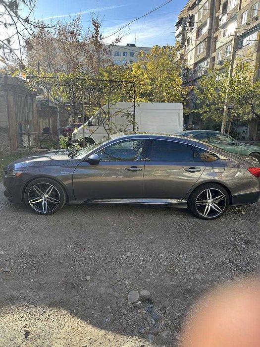 Honda Accord 2021 2.0 гібрид HEV авто зАмерики Продаж авто акорд хонда