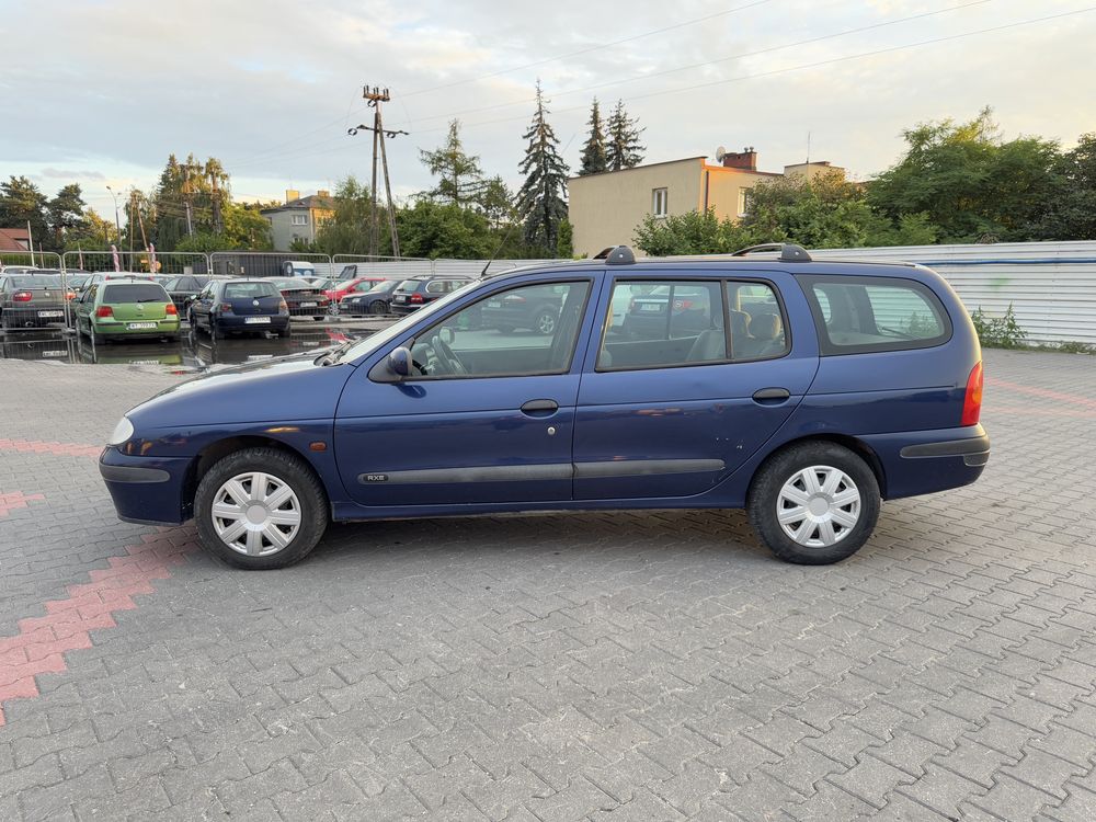 Autokomis TopCar! Renault Megane 1.6 Lpg/Hak/Pakowny/Ekonomiczny !!!