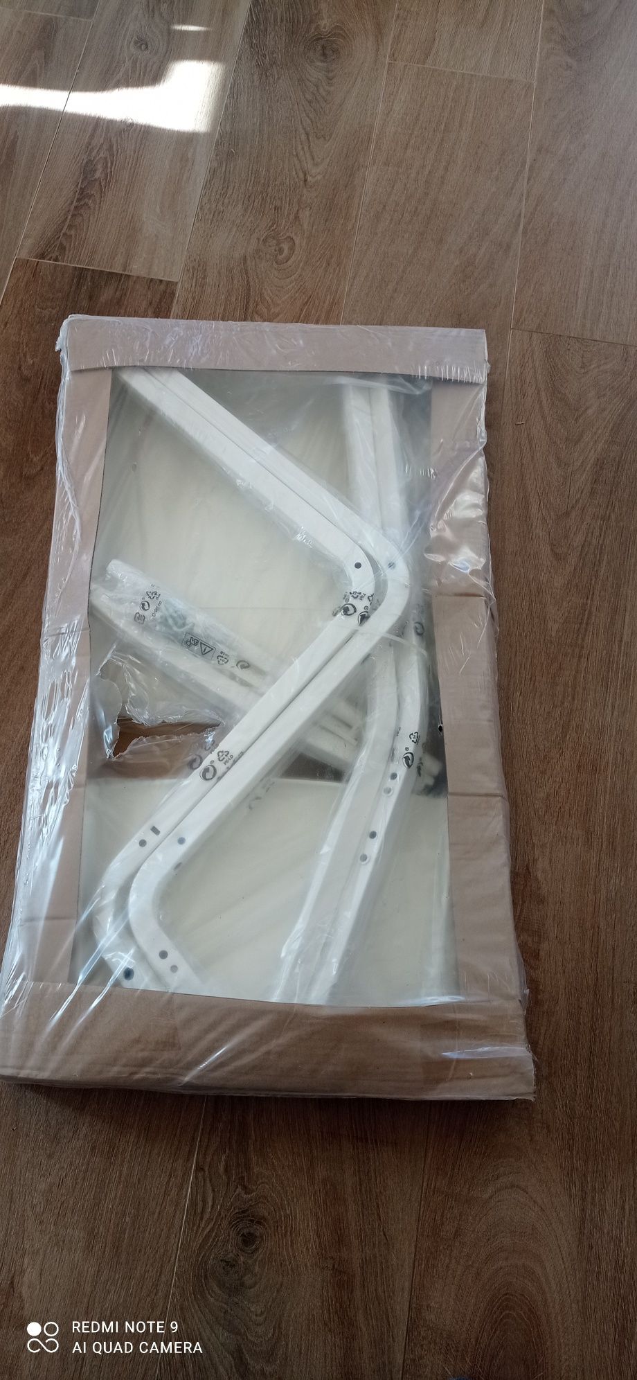 4 Krzesła białe Teodores+IKEA -nowe