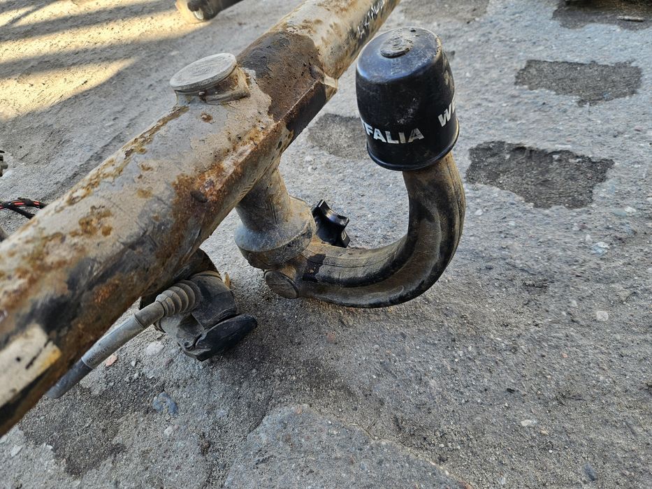 Hak holowniczy do przyczepki VW sharan galaxy Alhambra 2002r