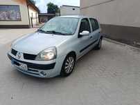 Renault Clio' 2004 ' 1.2 benzyna' 99 tys przebiegu' Wspomaganie '