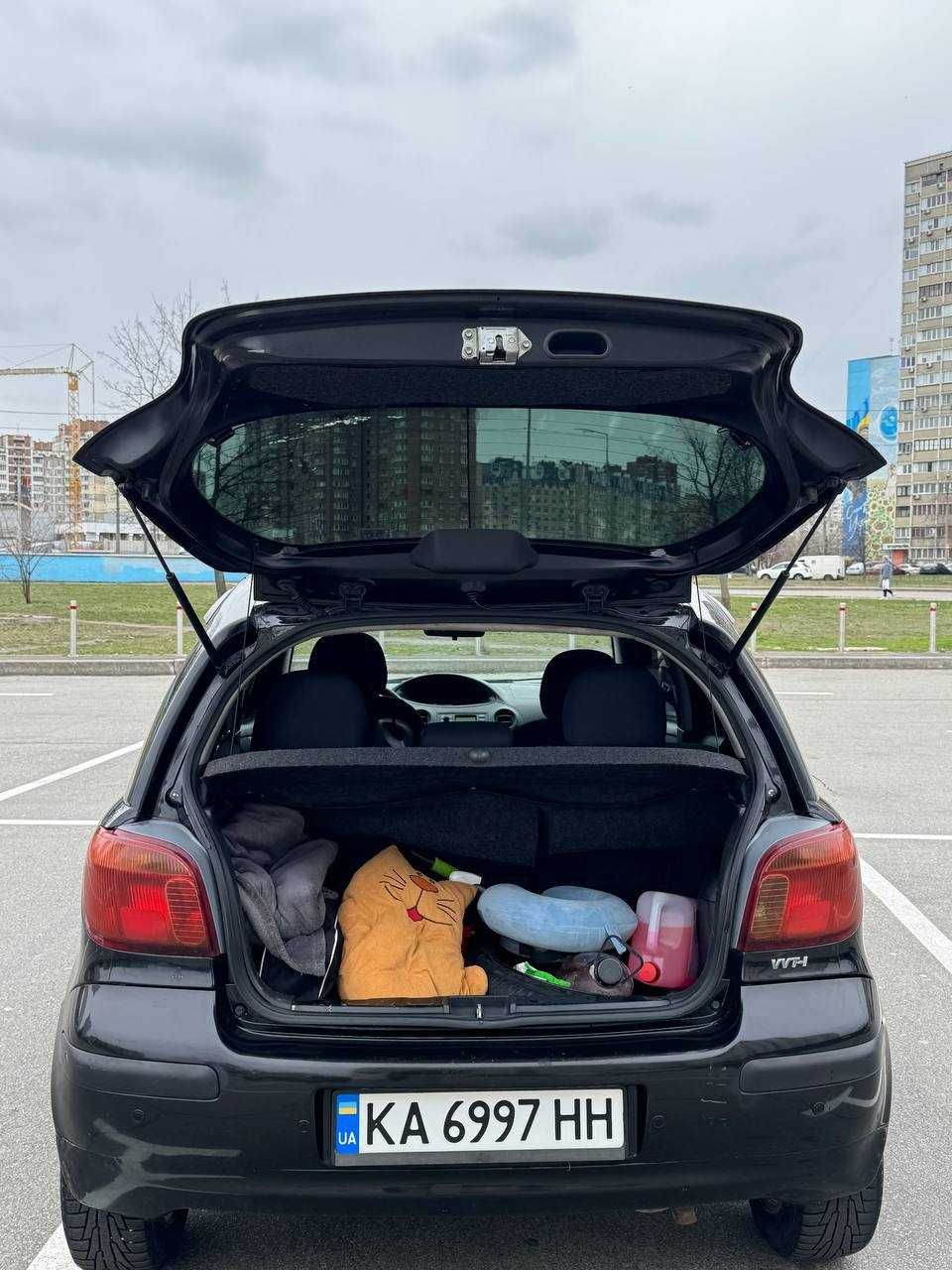 Toyota Yaris 2004