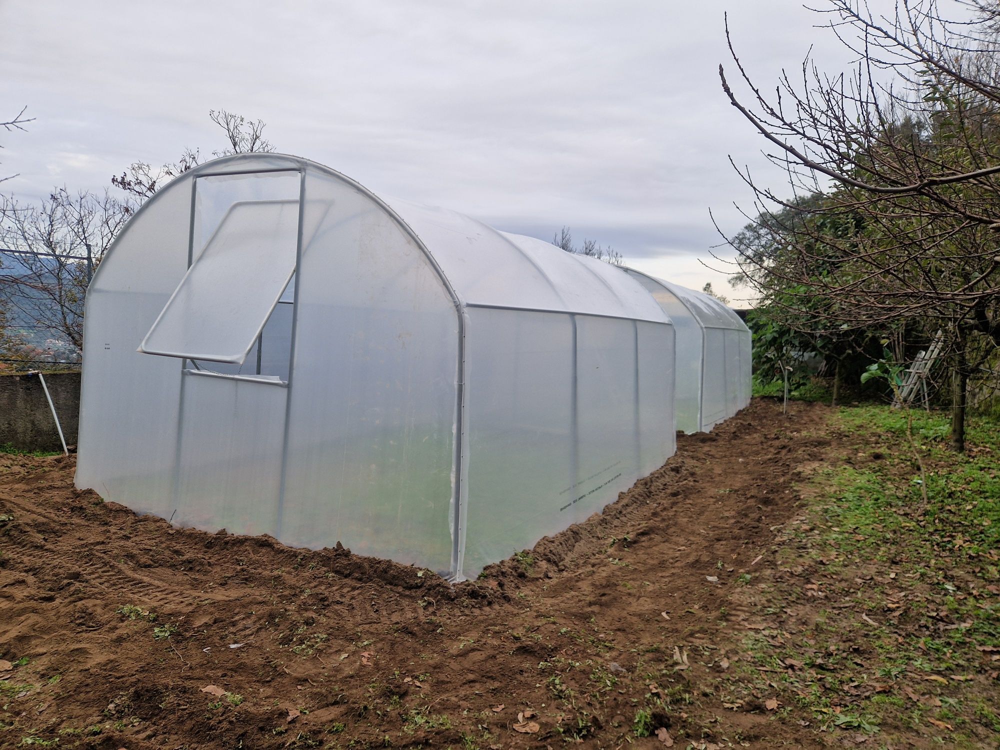 Estufas agricolas