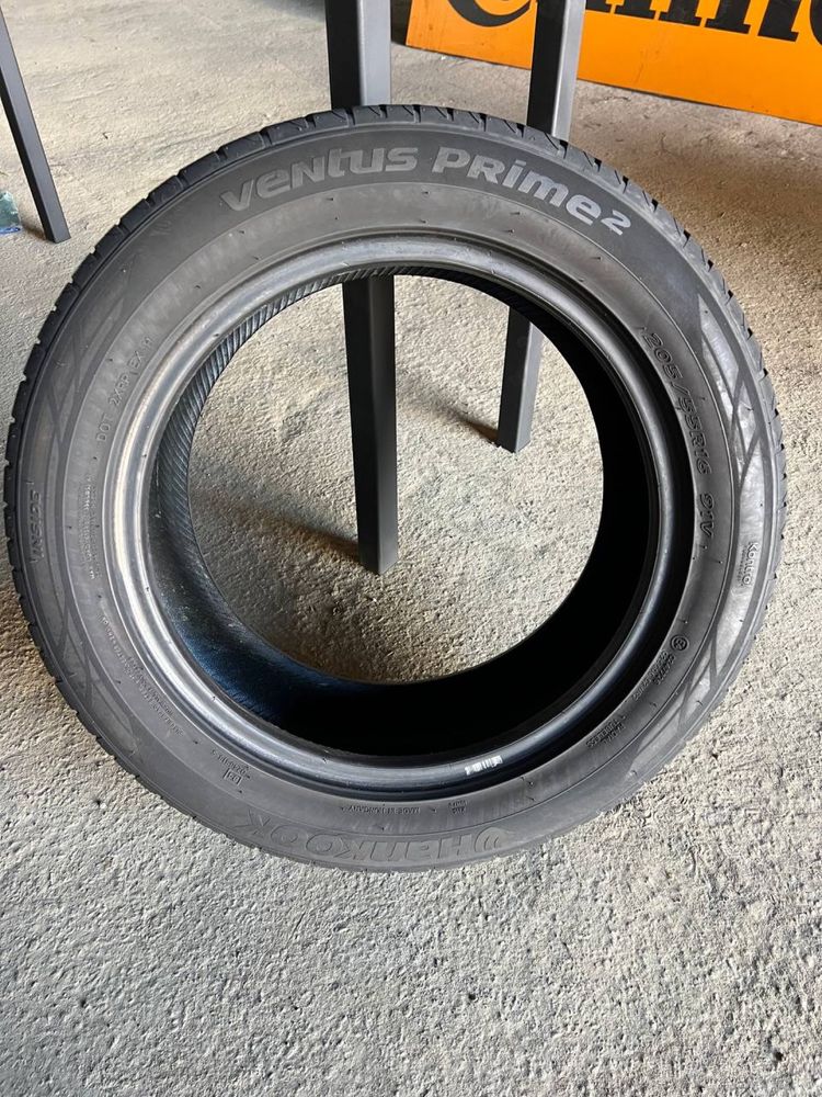 Шини 205/55r16 Hankook Ventus Prime2 літо 4шт (1330)