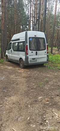 Renault Trafic 2007 II покоління (FL), високий, білий