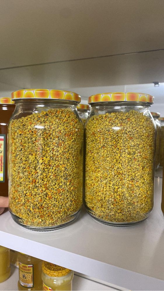 Pylek pszczeli kwiatowy, miod , swiece , propolis