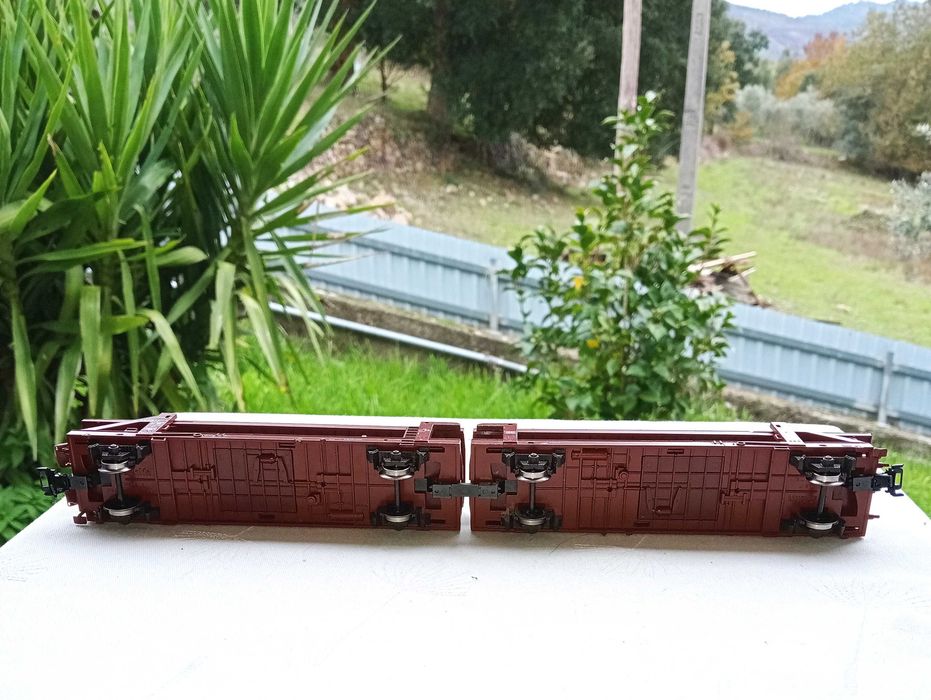 MARKLIN 4712, Transportador auto duplo