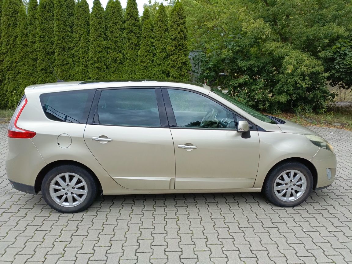 Renault Grand Scenic 3 1.5 dCi 106KM  Solar Dach