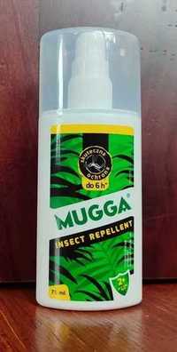 Mugga na komary w lesie – repelent 9,5% Deet spray