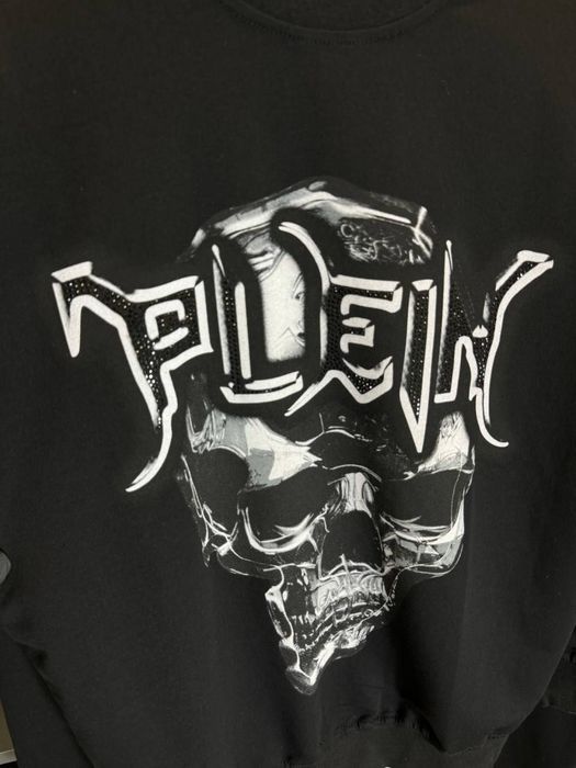 РАСПРОДАЖА -50% Мужской спортивный костюм PHILIPP PLEIN черный S/M top