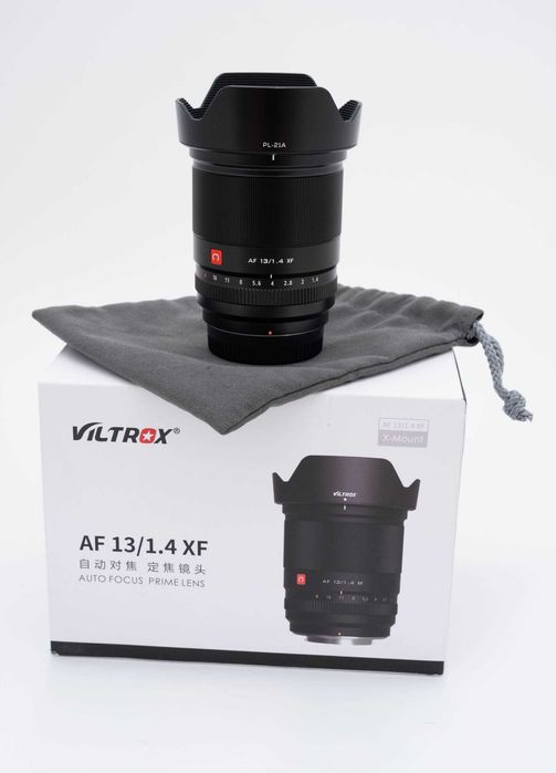 Viltrox AF 13/1.4 XF - obiektyw do Fujifilm X