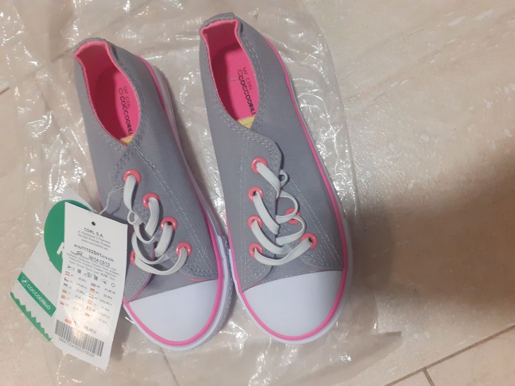 Tenisówki, buty szkolne na przebranie cocodrillo r.30 nowe!