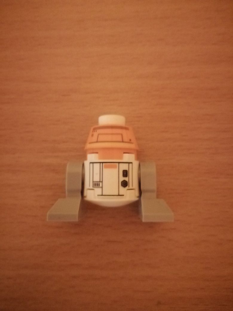 Figurką lego star wars