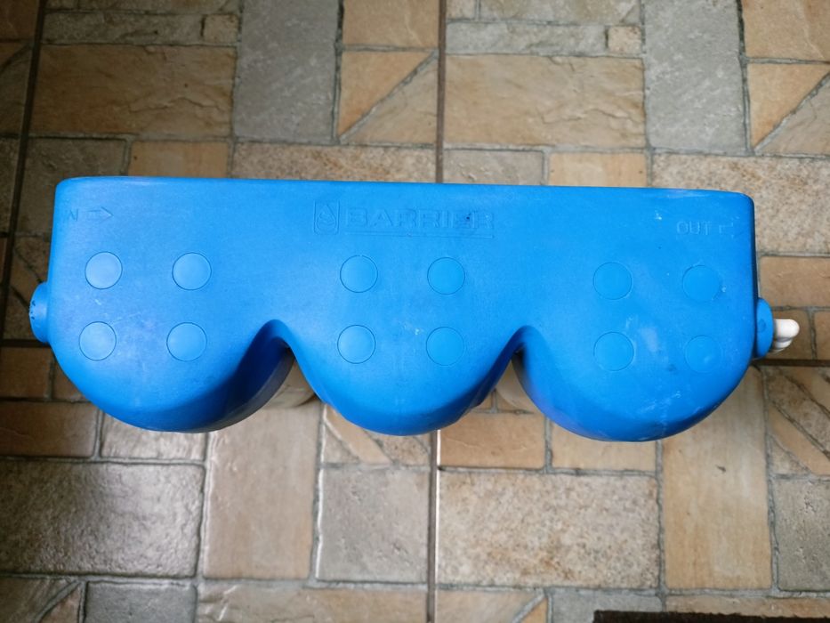 Фільтр для води потрійний Бартер Профі Standart