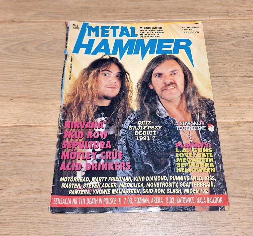 Metal Hammer - 3/1992