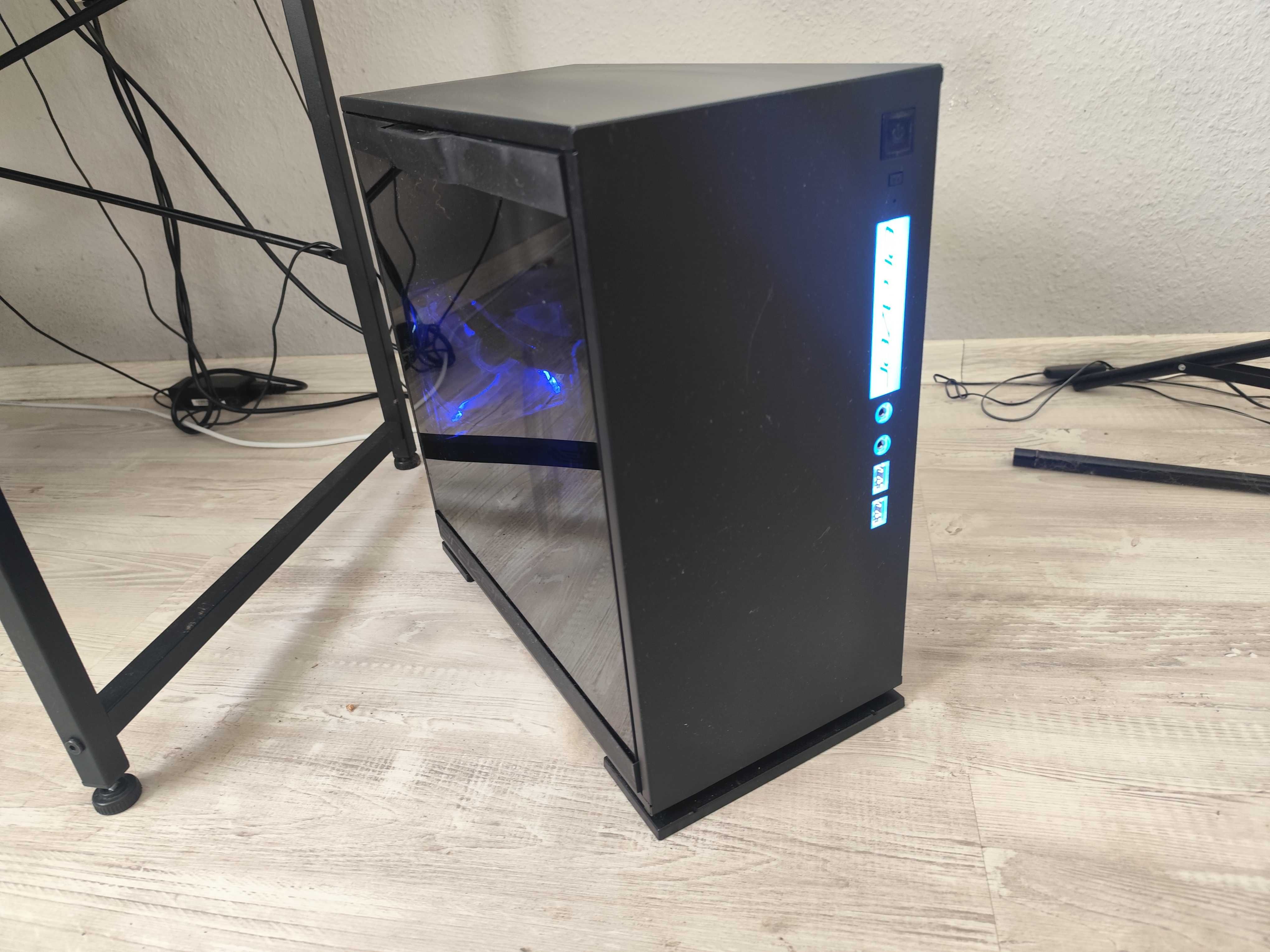 Gaming PC rtx3060TI Intel Core i5 monitor 32cale