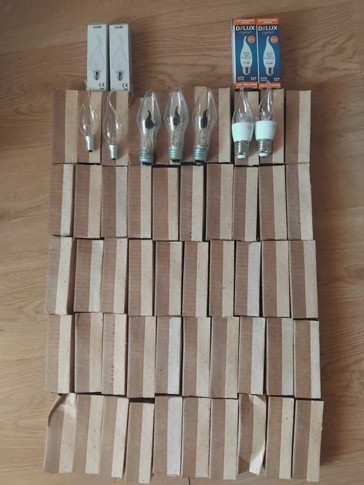 електролампочки новые времён ссср ефект свечи мерцающие "Огонёк"