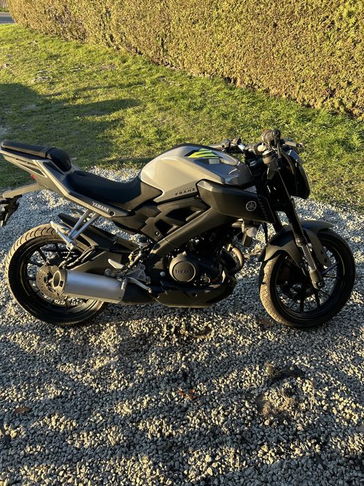 Yamaha mt 125 cc 2016 rok
