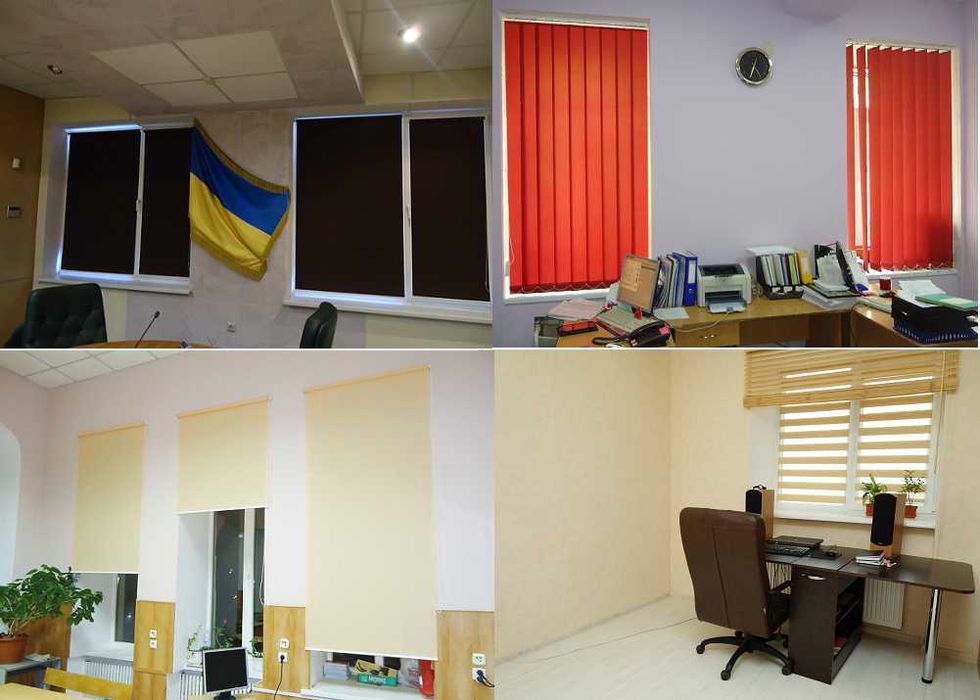 Изготовленные специально для вас: жалюзи, ролеты Lazur для дома, офиса