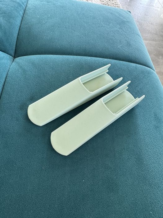 Zestaw ślizgaczy Stokke Tripp Trapp ślizgacze aqua blue