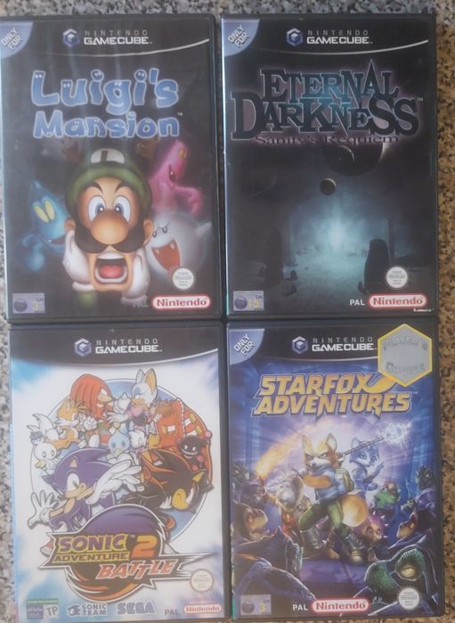 Game Cube Vários Jogos.