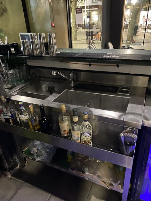 bar station/ estação de bar