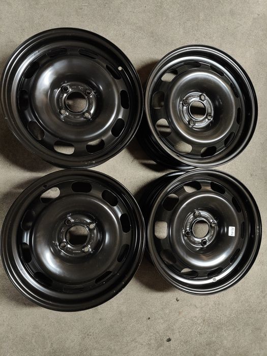 Oryginalne Felgi stalowe Opel Corsa F 6,5Jx16", ET38 4x108 FS116