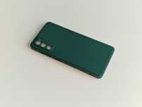 Etui Samsung S20 FE 5G zielone