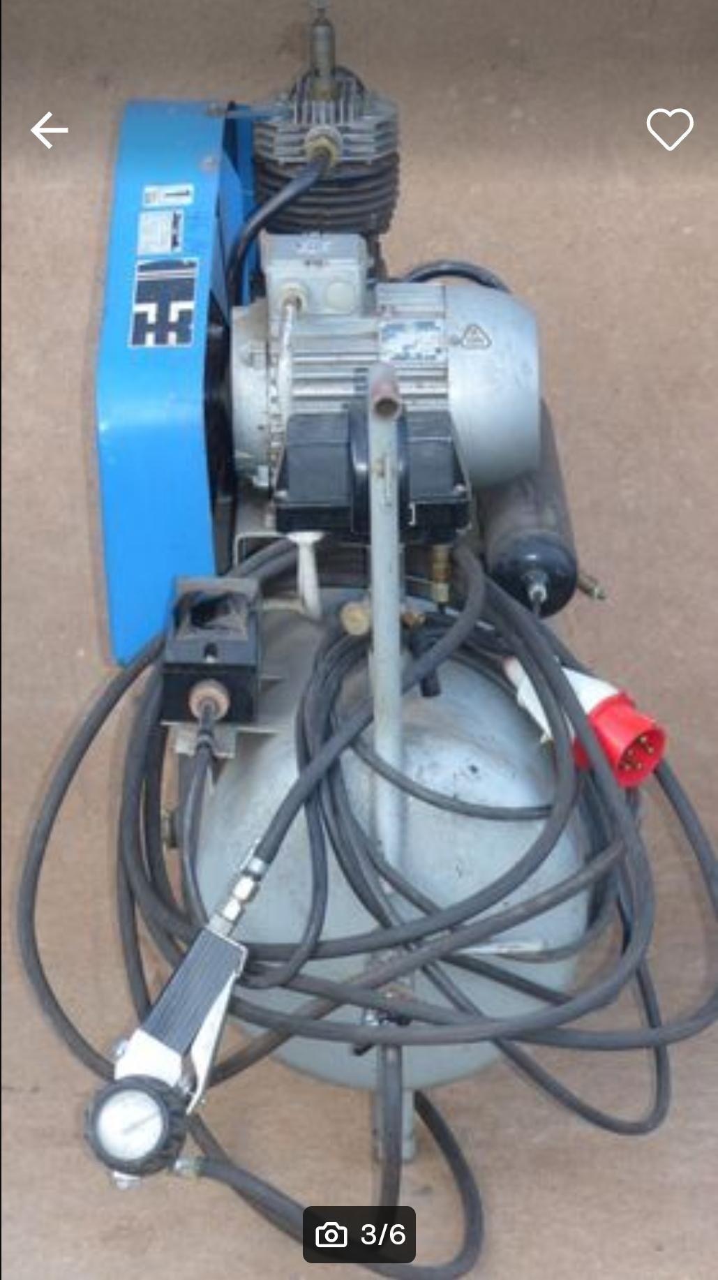 Kompressor super stan