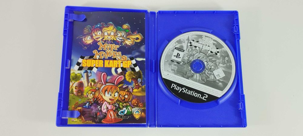 Myth Makers Super Kart GP Playstation 2 PS2