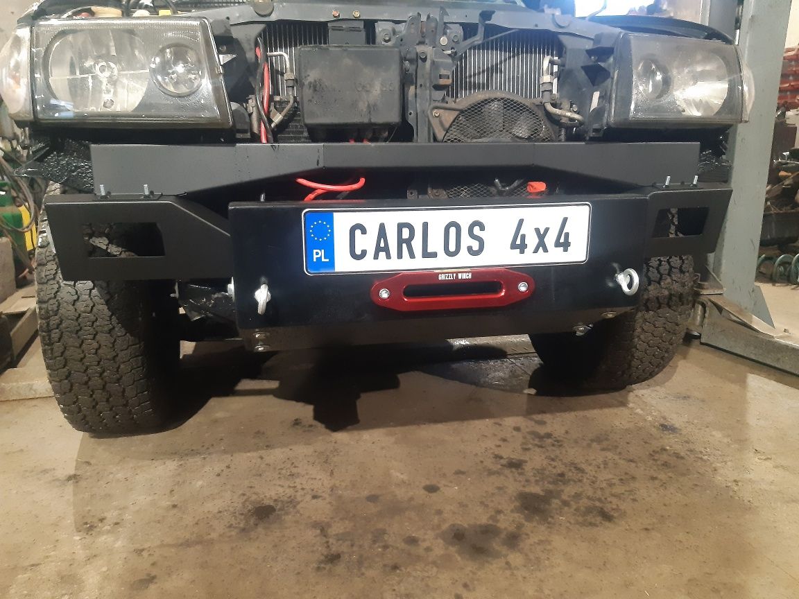 Płyta pod wyciągarkę terrano 2 polift