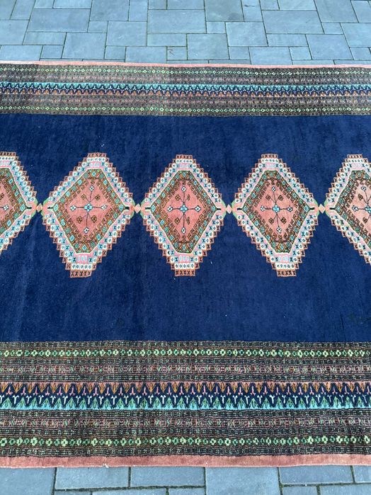 Pakistański Ręcznie Tkany Wełniany Dywan 273x163