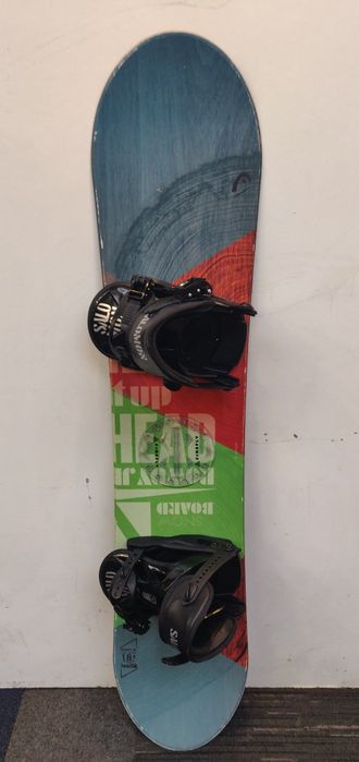 Deska snowboardowa Head Rowdy długość 118 cm wiązania Salomon
