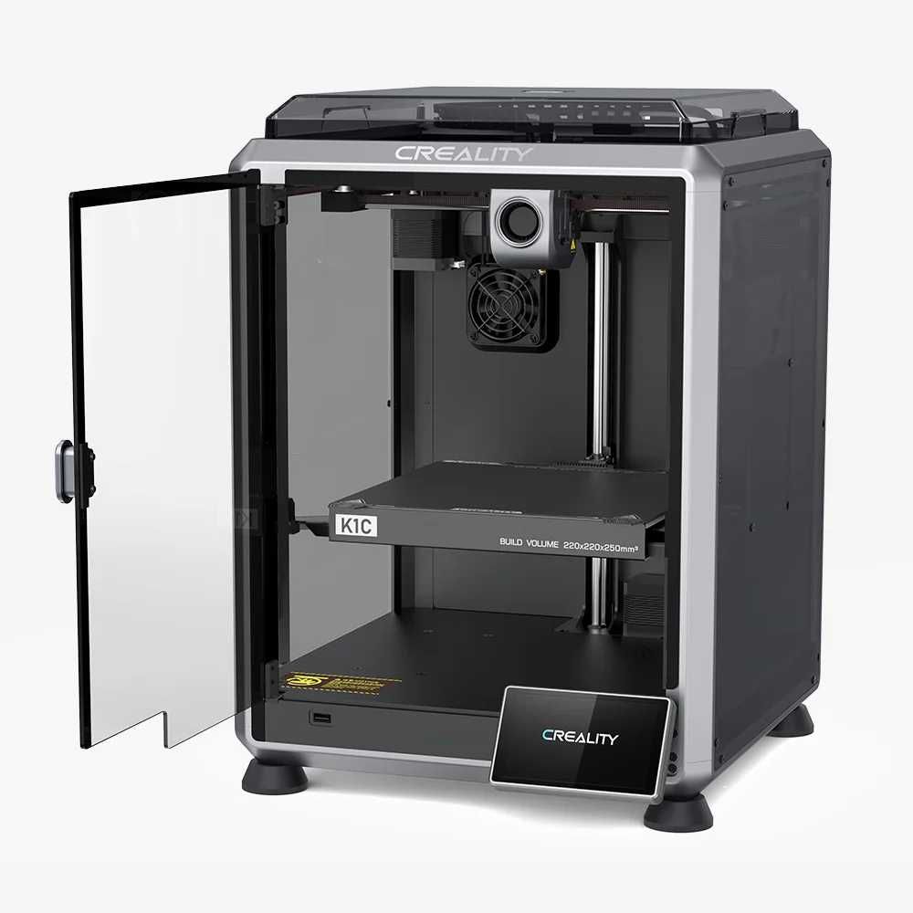 3D принтер Creality K1C 220х220х250 мм 600 мм/с 2024
