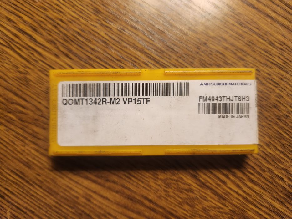 Płytka frezarska Mitsubishi QOMT1342R-M2