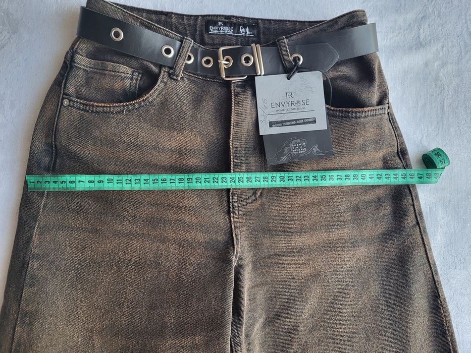 Джинси палаццо, труби