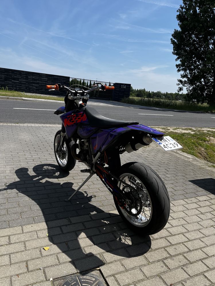 KTM EXC 250 Zarejestrowany A2 Supermoto
