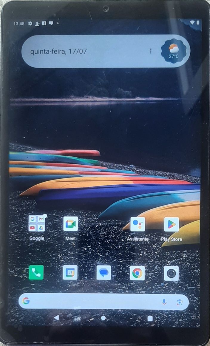 Tablett 6 GB RAM 128 GB troco