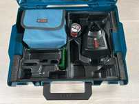 Zielony laser 3x360 BOSCH GLL 3-80 CG z BT/akum/ład w walizce