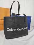 Torba Calvin Klein Jeans nowość czarna srednia hit