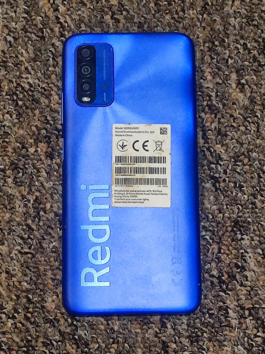 Xiaomi Redmi 9T 4Gb/128, niebieski Twilight Blue