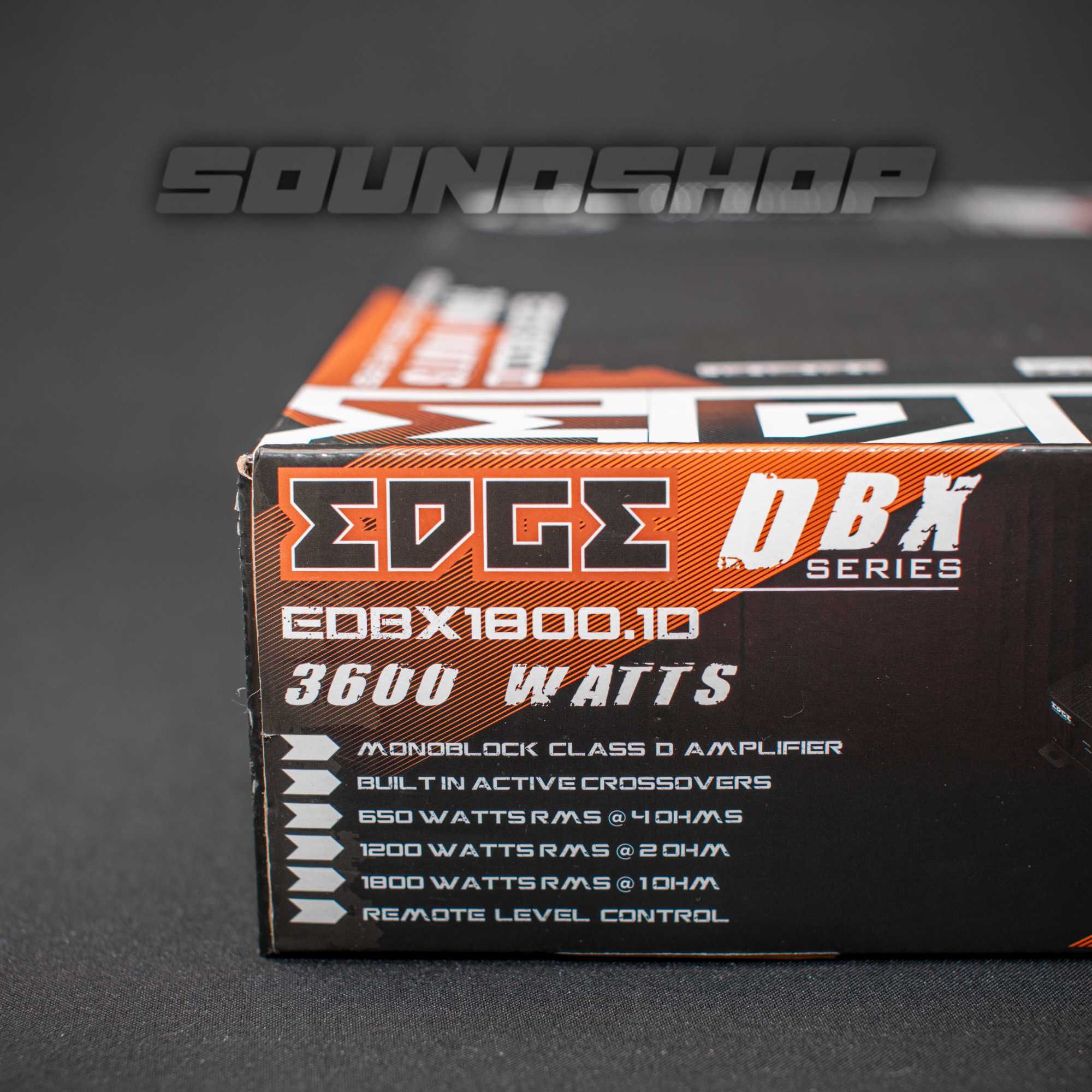 Wzmacniacz EDGE EDBX1800.1 (najlepsza cena)