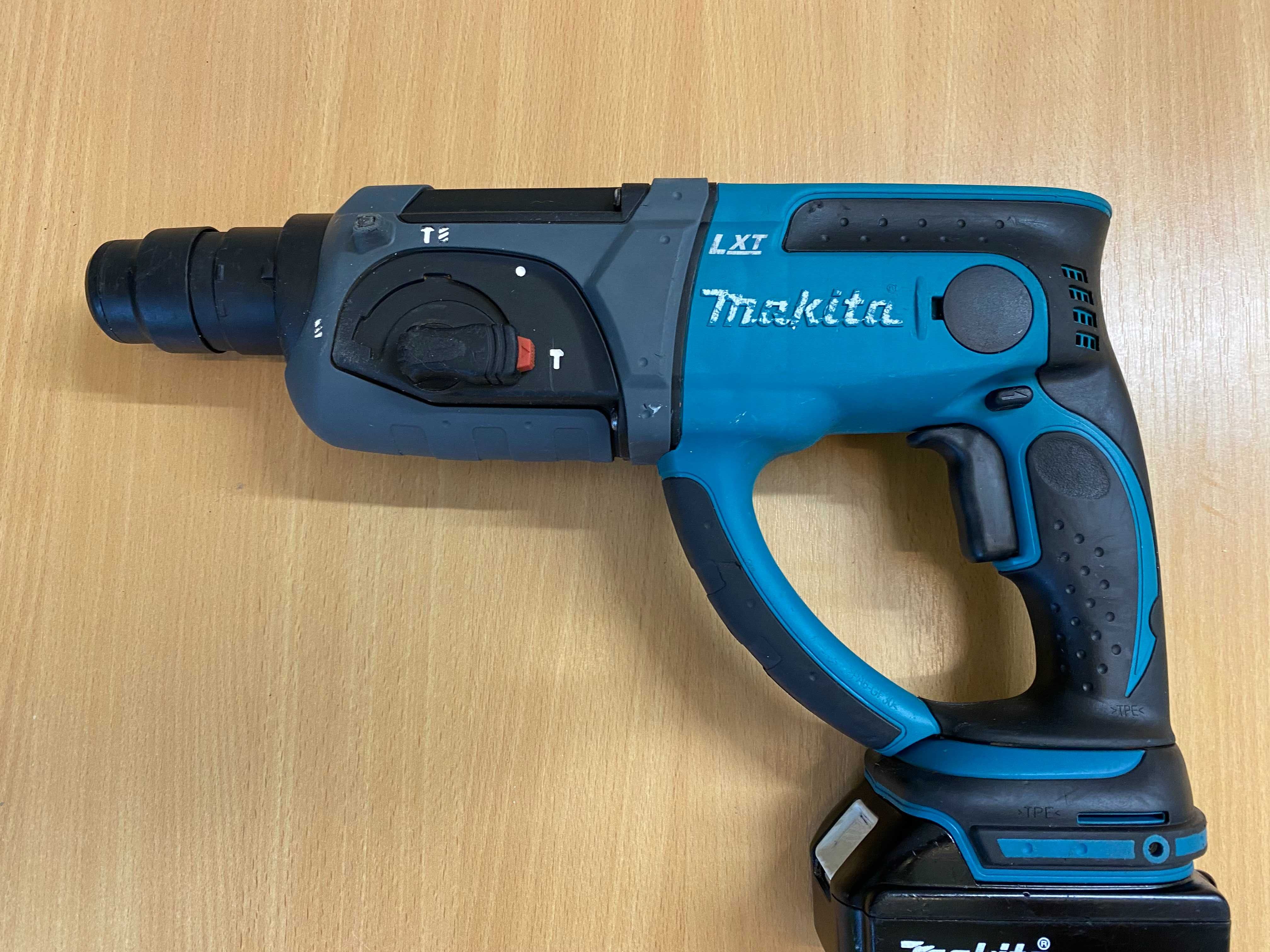 Młotowiertarka MAKITA DHR202 + bateria 18V 5.0Ah – stan bardzo dobry