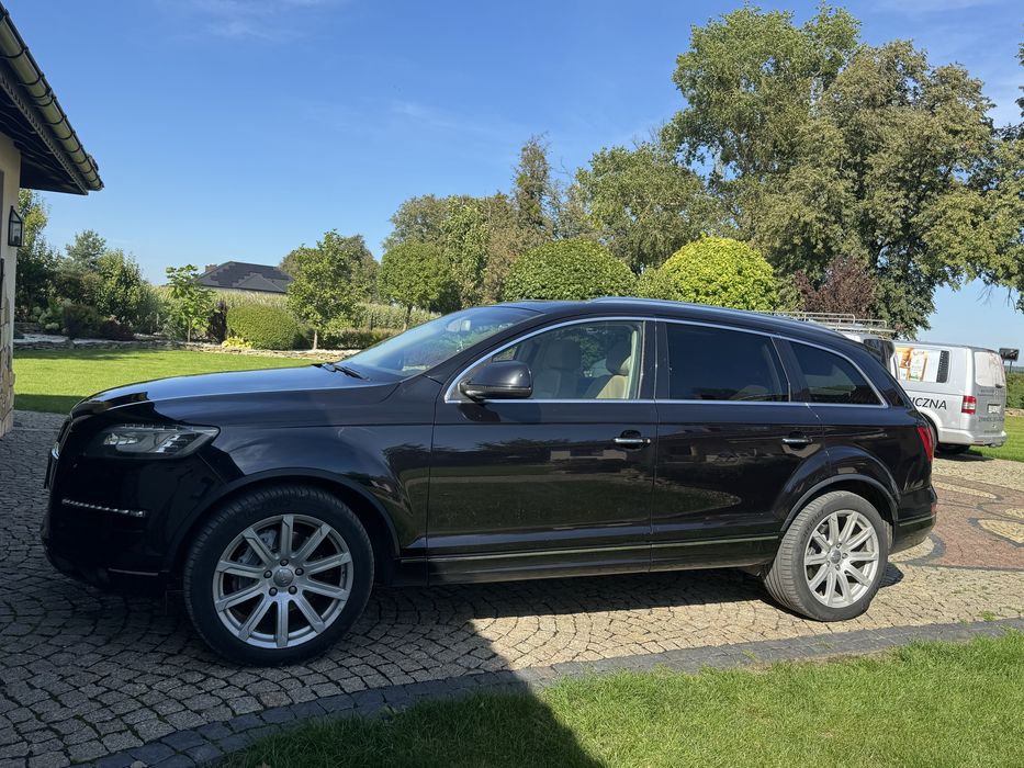 Audi q7 quatro SUPER STAN!!!