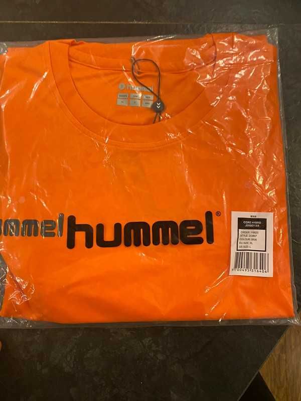 Koszulka Sportowa Hummel XL