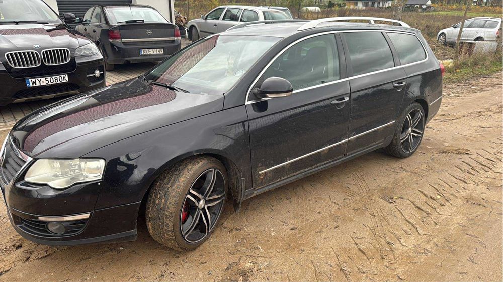Vw passat b6 kombi 2.0tdi dsg tanio sprawny