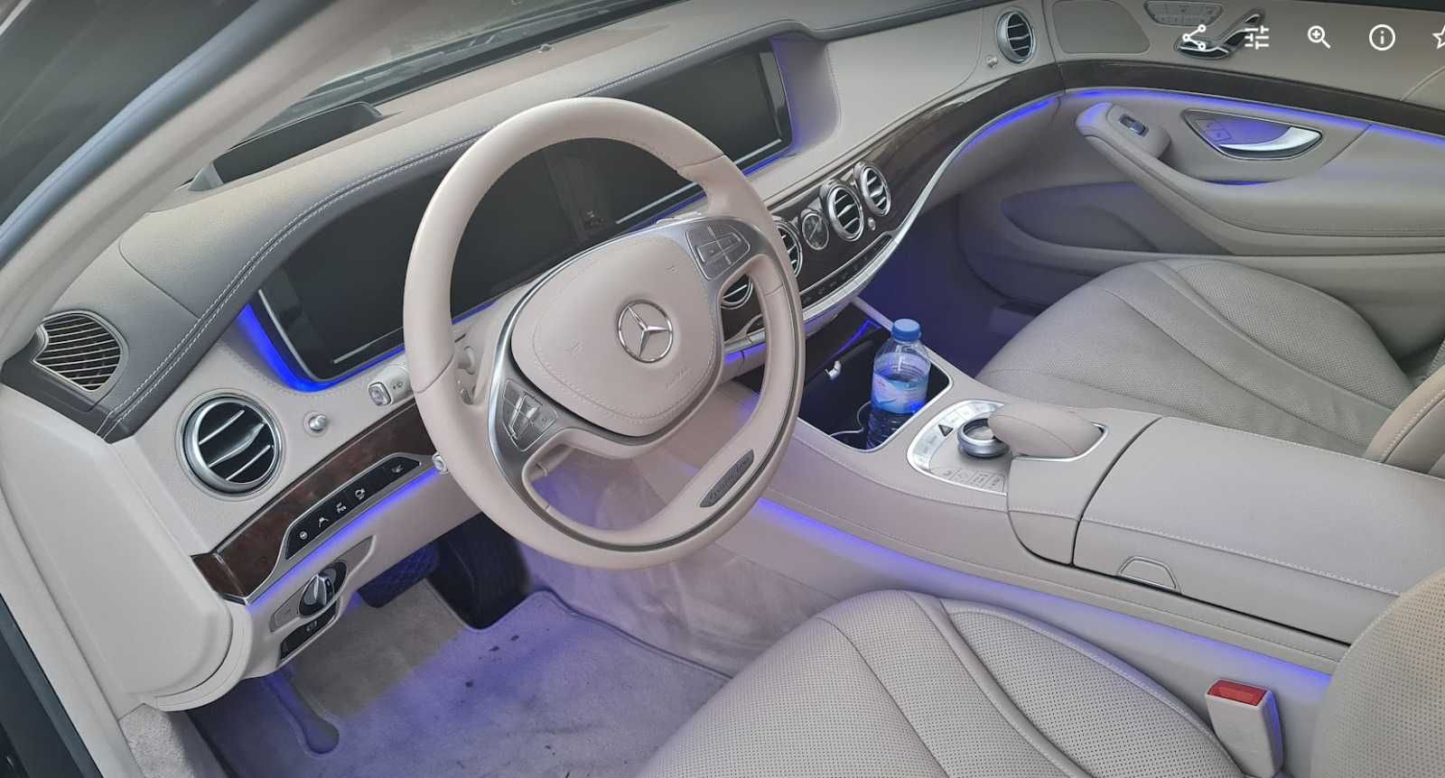 Mercedes S350 Bluetec