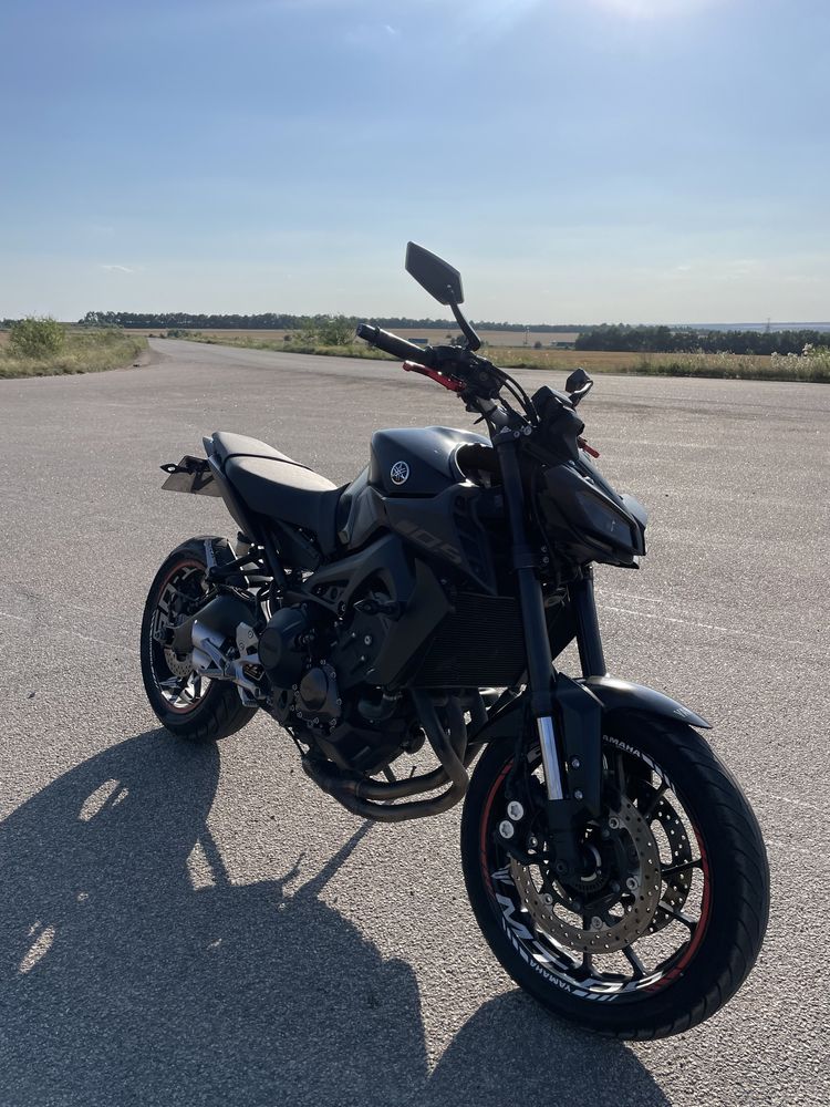 YAMAHA MT-09 2019