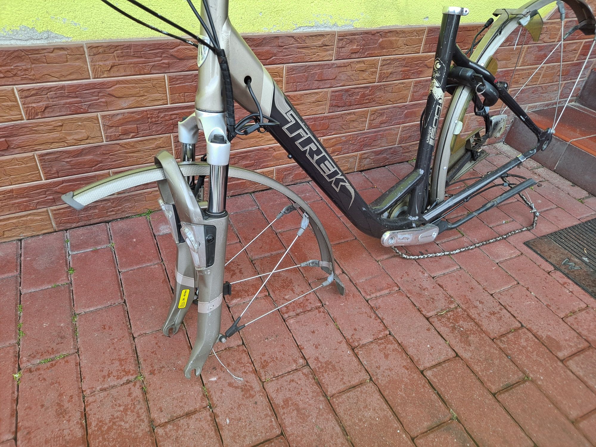 Rama od roweru elektrycznego Trek