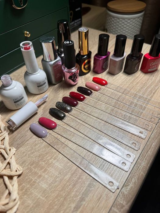 Гель лак, гель лак